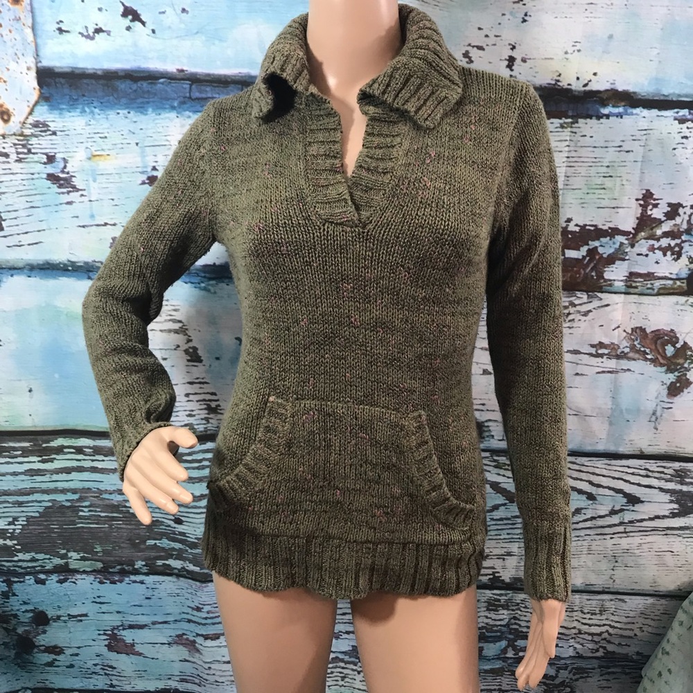 DONATING Liz & Co Sweater, Size PM